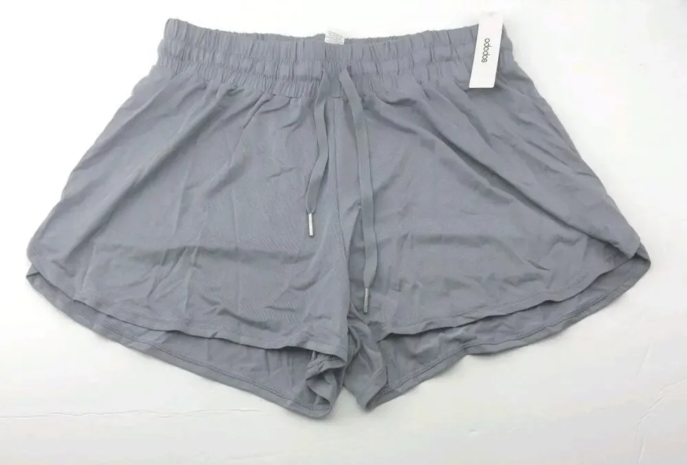 ODODOS Women's PeachSoft Lounge Shorts Drawstring High Waist Sleepwear Size M